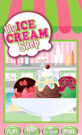 My Ice Cream Shop - Ice Cream Maker Game 1