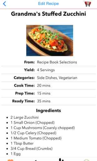 My Recipe Book - Your recipes, finally organized. 1