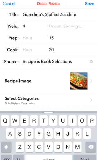 My Recipe Book - Your recipes, finally organized. 3