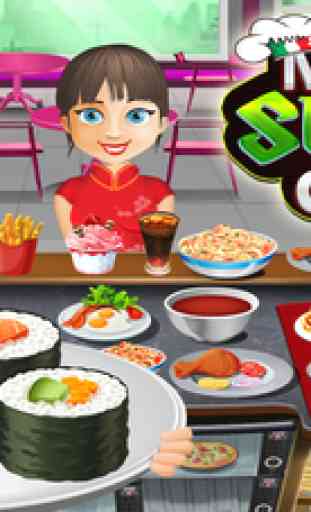 My Sushi Cafe : Food Maker Cooking games for kids 1