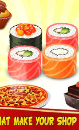 My Sushi Cafe : Food Maker Cooking games for kids 2