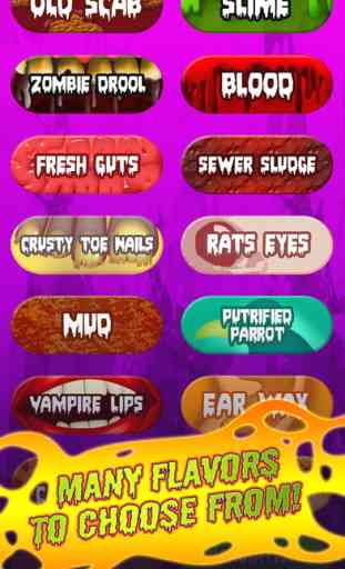 Name My Horrid Horror Club Frozen Slushies Game - Free App 3