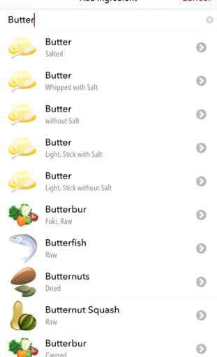 Nutrients - Nutrition facts for foods and recipes 1