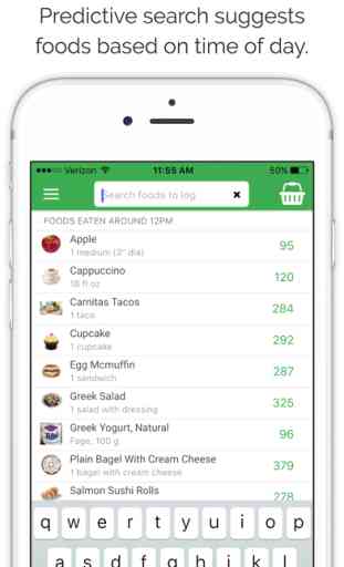 Nutritionix Track - Calorie Counter & Food Tracker 2