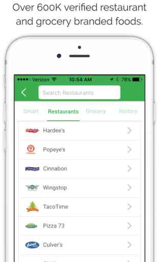 Nutritionix Track - Calorie Counter & Food Tracker 4