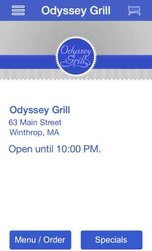 Odyssey Grill 1
