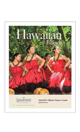 Official Hawaiian Islands Visitors’ Guide 1