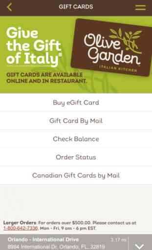 Olive Garden Italian Kitchen 3
