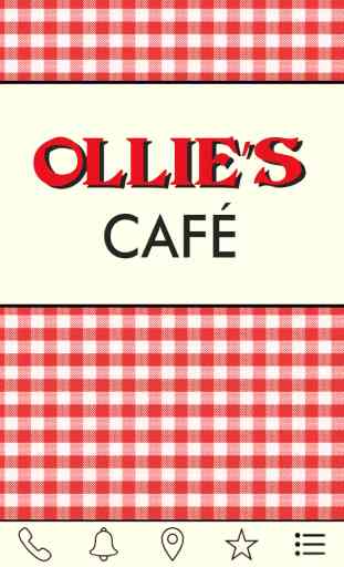 Ollie's Cafe, Brent Knoll 1