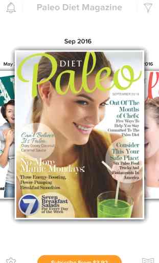 Paleo Diet Magazine 1