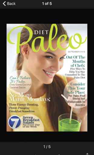 Paleo Diet Magazine 2