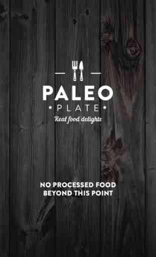Paleo Plate - caveman diet recipes 1