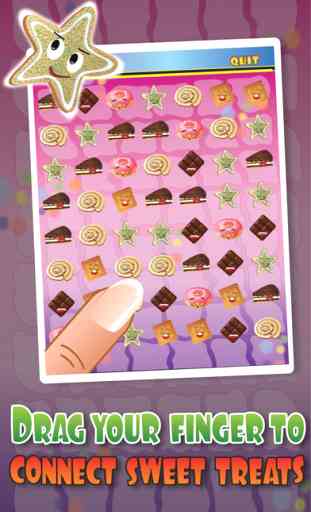 Pastry Crazy Match Mania - Paradise Kitchen Connect Puzzle Game FREE 2