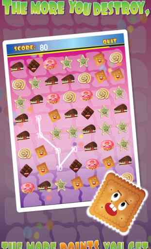 Pastry Crazy Match Mania - Paradise Kitchen Connect Puzzle Game FREE 4
