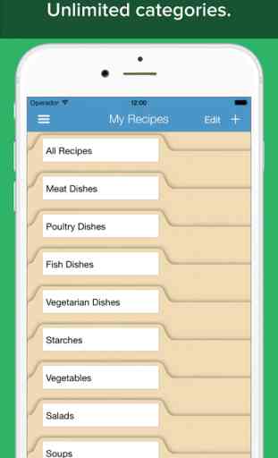 Recipe Builder PRO - calorie and nutrition info calculator & recipes designer 3