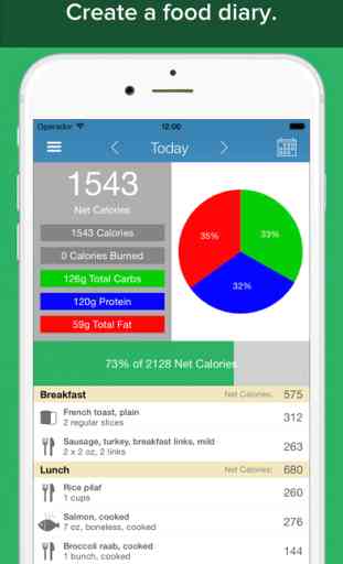 Recipe Builder PRO - calorie and nutrition info calculator & recipes designer 4