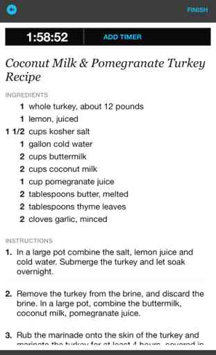 Recipe, Menu & Cooking Planner 4