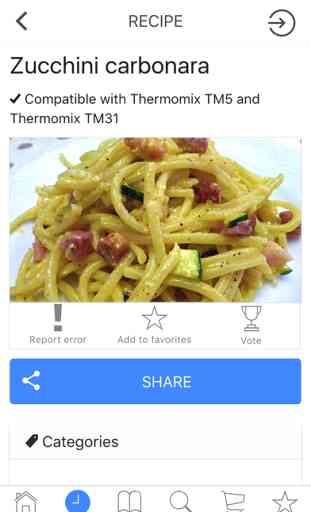 Recipes for Thermomix 4
