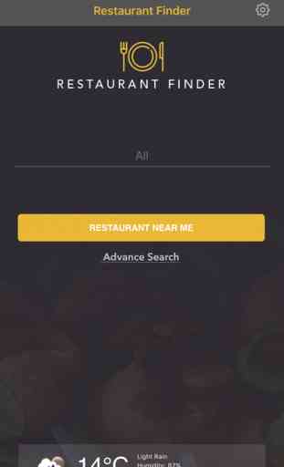 Restaurant Finder 1