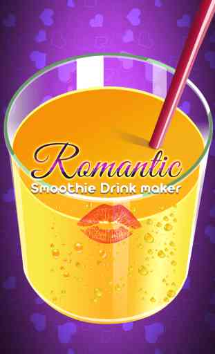 Romantic Smoothie Drink Maker - cool slushy shake drinking game 1
