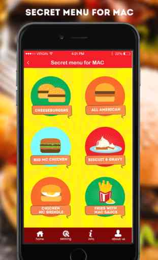 Secret Menu for McDonald's - McD Fast Food Restaurant Secrets 1