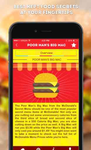 Secret Menu for McDonald's - McD Fast Food Restaurant Secrets 4