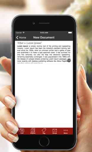 Doc Scanner - OCR  and PDF Document Scanner, Convert PDF to Text 2