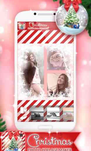 Christmas Photo Collage Maker 3