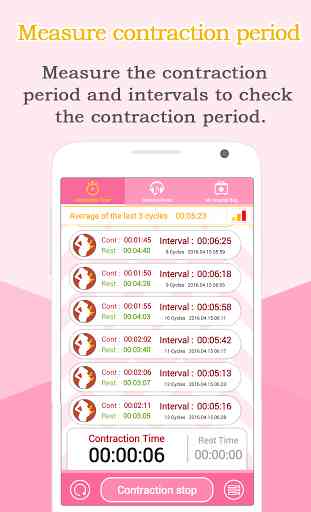 Contraction Timer (Labor) 1