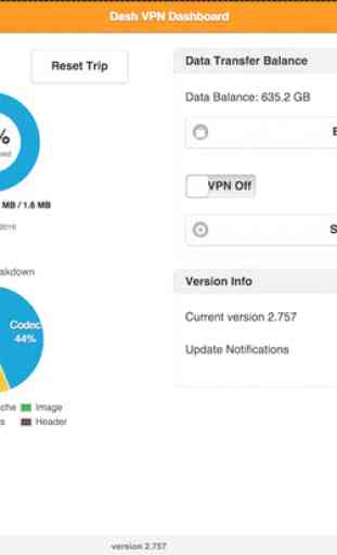Dash VPN - Fast Secure Proxy - Free Wifi Mobile 4