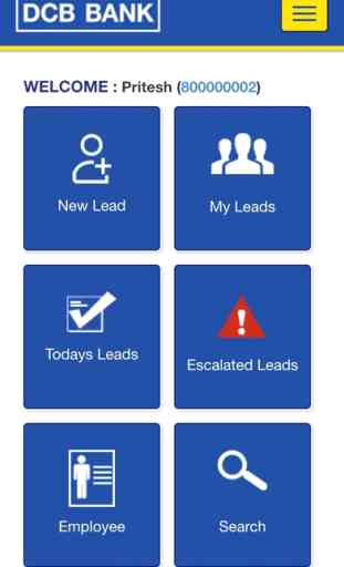 DCB Bank Lead management App 3