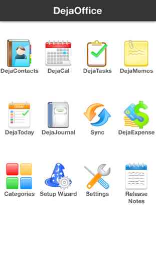 DejaOffice App Suite - PC and Mac Sync for Outlook 1