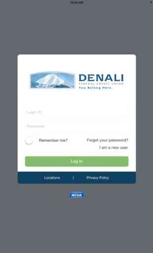 Denali FCU Mobile Banking 3