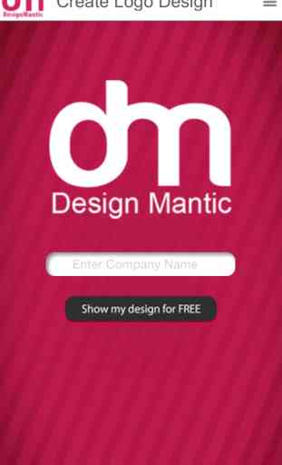 DesignMantic - Logo Maker 1