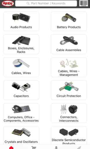 Digi-Key - Electronic components and parts 1