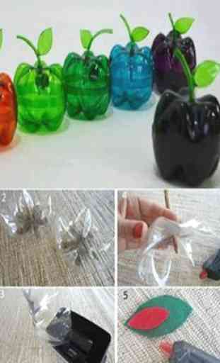 DIY Crafts Plastic Bottles 1