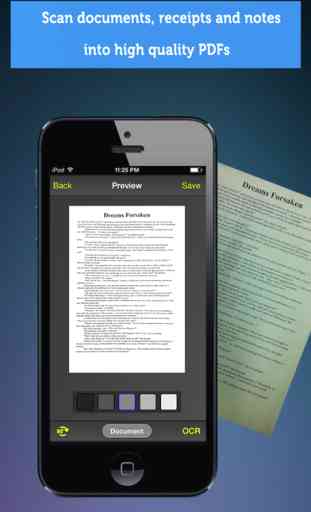 Doc Scanner + OCR: PDF scanner to scan document, receipt, photo 2