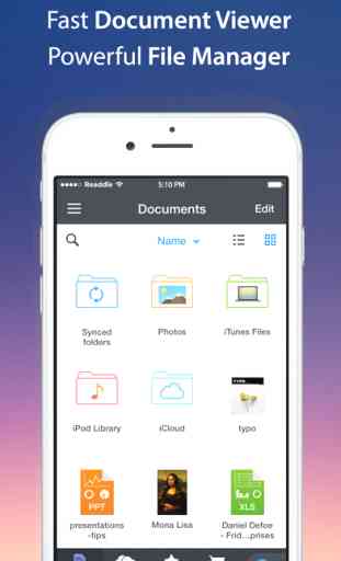 Documents 5 - File manager, PDF reader and browser 1