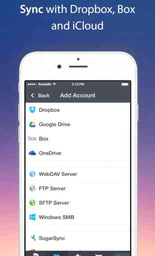 Documents 5 - File manager, PDF reader and browser 4