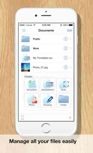 Documents Free (Mobile Office Suite) 1