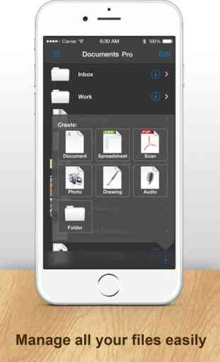 Documents Pro 7: Office Document File Manager & Editor 1