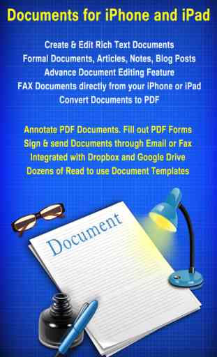 Documents - Word Processor and Reader  for Microsoft Office 1