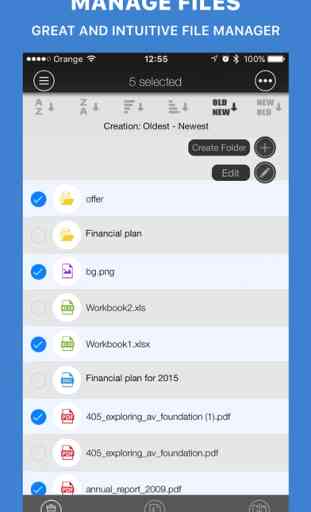 Download & Read – instant office document downloader, file manager & editor 2