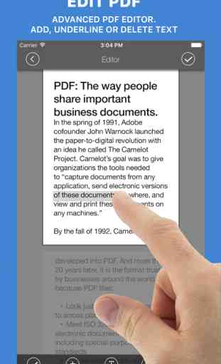 Download & Read – instant office document downloader, file manager & editor 4