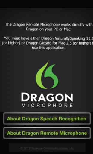 Dragon Remote Microphone 1