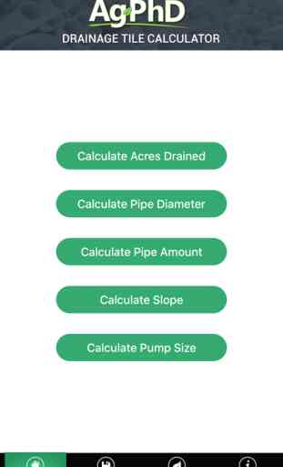 Drainage Tile Calculator 2