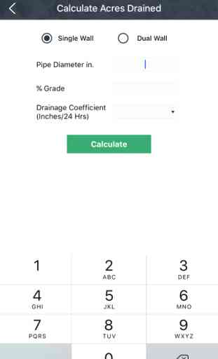 Drainage Tile Calculator 3