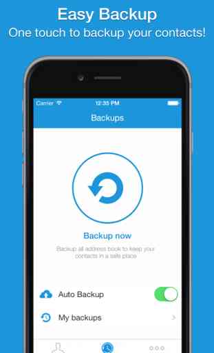 Easy Backup - Contacts Backup Assistant 1