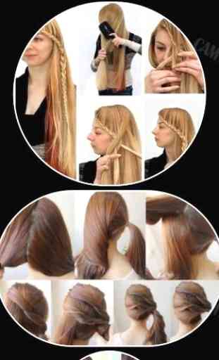 Easy Hairstyles Step by Step 3