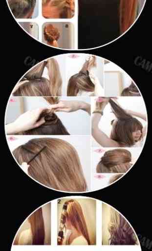 Easy Hairstyles Step by Step 4